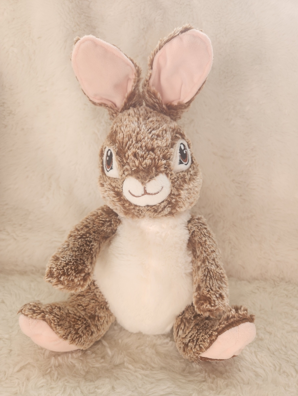 Dan Dee Beatrix Potter Peter Rabbit 2 Movie Plush Stuffed Animal Bunny Toy 14"